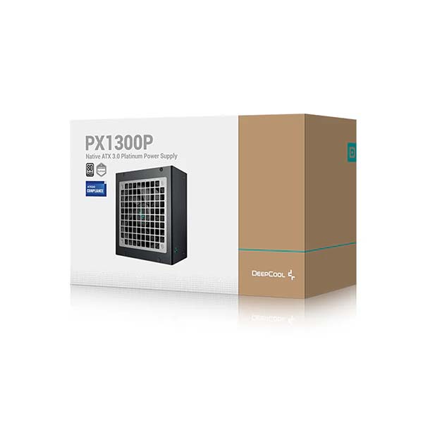 DeepCool PX1300P ATX 3.0 80 PLUS Platinum Fully Modular 1300W Power Supply (Black)