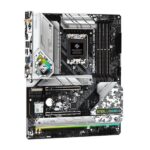ASRock Z790 Steel Legend WIFI DDR5 Motherboard Supports Intel LGA 1700 Intel 12th , 13th & 14th Gen Processors