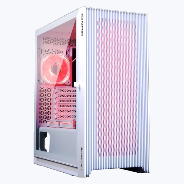 ZEBRONICS Raptor Mid-Tower