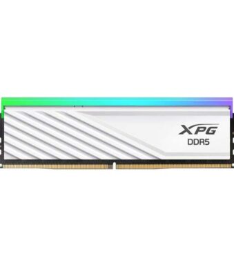 ADATA XPG Lancer Blade RGB 16GB 6000MHz DDR5 Memory (White)