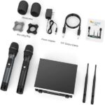 Fifine K040 – WIRELESS MICROPHONE SYSTEM