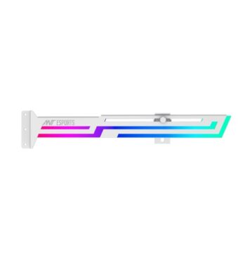 Ant Esports GCB90 ARGB Graphics Card Holder – White