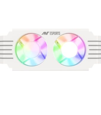 Ant Esports MMR50 Desktop Memory Cooler – White