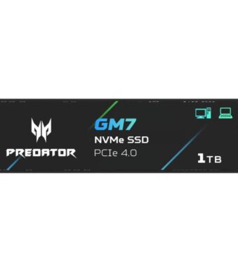 Acer Predator GM7 1TB NVMe M.2 Gen4 SSD