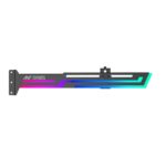 Ant Esports GCB90 ARGB Graphics Card Holder – Black
