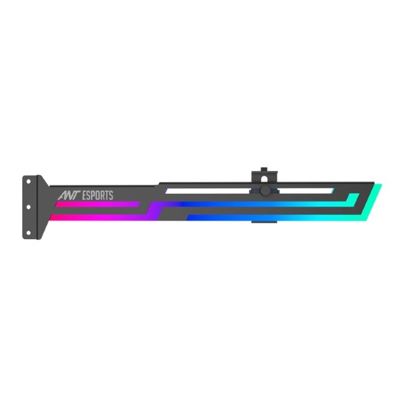 Ant Esports GCB90 ARGB Graphics Card Holder – Black