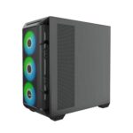 Ant Esports 611 Air ARGB (ATX) Mid Tower Cabinet (Black) - Image 4