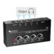 Fifine N6 – Headphone Amplifier With Stereo Output And Individual Volume Controls
