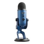 Logitech Blue Yeti USB Microphone for Recording, Streaming, Gaming, Podcasting on PC and Mac - Midnight Blue - Image 2