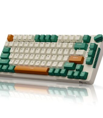 RK ROYAL KLUDGE H81 Hot Swappable Mechanical Keyboard Timing Machine Brown Switch