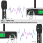 Fifine K040 – WIRELESS MICROPHONE SYSTEM - Image 3