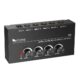 Fifine N5 – Four-Channel Line Mixer With Individual Volume Controls