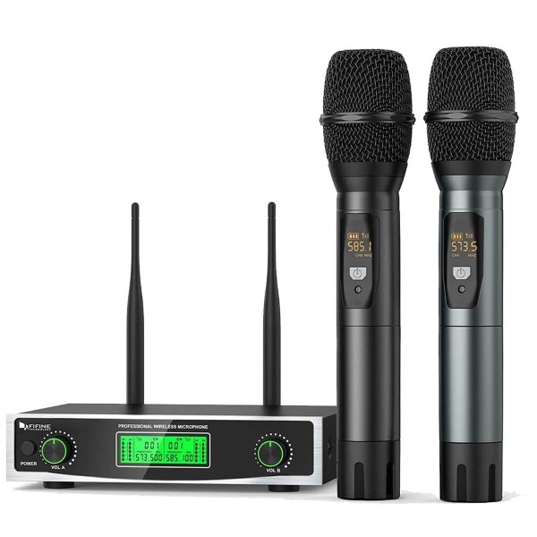 Fifine K040 – WIRELESS MICROPHONE SYSTEM