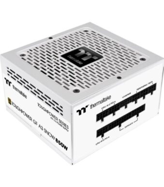 Thermaltake Toughpower GF A3 Snow Edition 850W 80 Plus Gold Full Modular ATX 3.0 Power Supply
