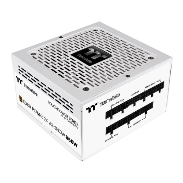 Thermaltake Toughpower GF A3 Snow Edition 850W 80 Plus Gold Full Modular ATX 3.0 Power Supply