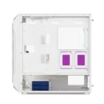 Ant Esports ICE-410TG Mid Tower Gaming Cabinet (White) - Image 4
