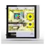 Ant Esports 690 Air ARGB (E-ATX) Cabinet – White - Image 2