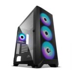 Ant Esports 711 Air Mid Tower Gaming Cabinet - Image 3