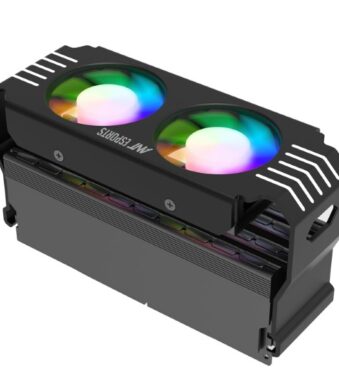 Ant Esports MMR50 Desktop Memory Cooler – Black