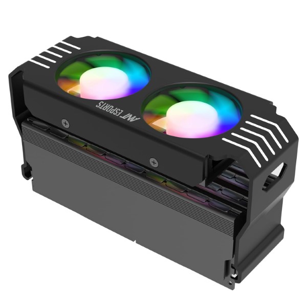 Ant Esports MMR50 Desktop Memory Cooler – Black