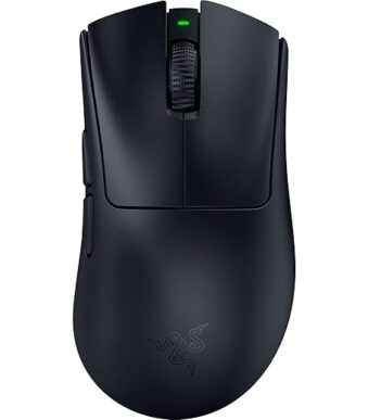 Razer DeathAdder V4 Pro Wireless Gaming Mouse – Black