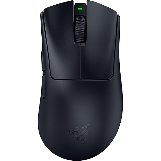 Razer DeathAdder V4 Pro Wireless Gaming Mouse – Black