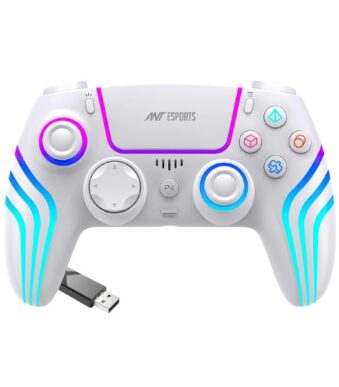 Ant Esports GP400 Wireless Gamepad – White