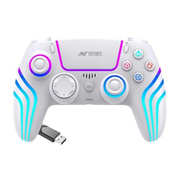 Ant Esports GP400 Wireless Gamepad – White