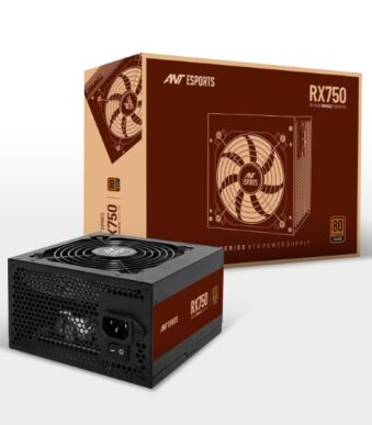 Ant Esports RX750 80 Plus Bronze Gaming Power Supply