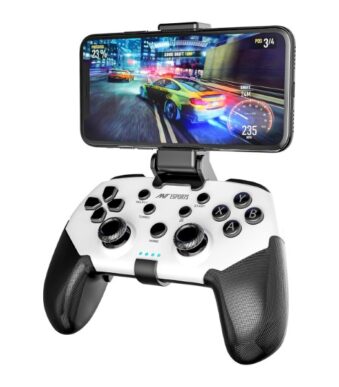 Ant Esports GP320 Wireless Gamepad Black/White