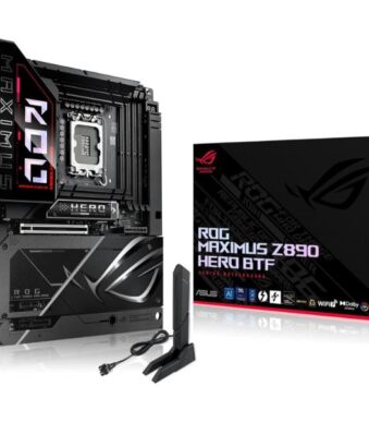 ASUS ROG MAXIMUS Z890 HERO BTF LGA 1851 ATX Motherboard