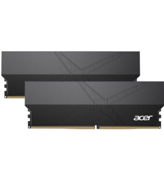 ACER HT200 32GB (2x16GB) DDR5 6000MHz CL32 Intel XMP AMD EXPO Desktop Memory (Black)