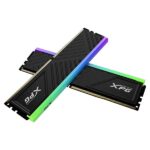 ADATA SPECTRIX D35G RGB 32GB (2x16gb) DDR4 3600 MHz Desktop RAM (Black)