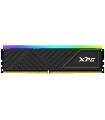 ADATA SPECTRIX D35G RGB 32GB (2x16gb) DDR4 3600 MHz Desktop RAM (Black)