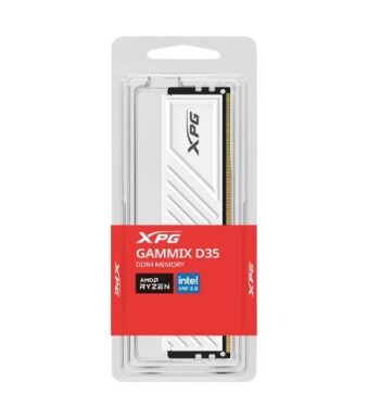 ADATA XPG D35 Gammix 32GB 3200MHz DDR4 Memory (White)