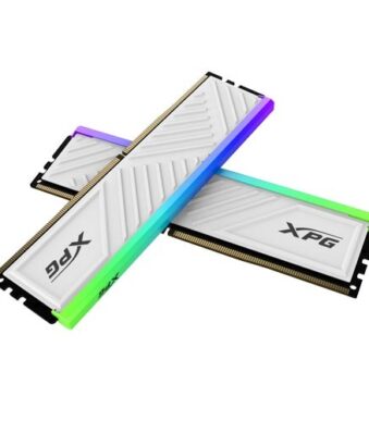 ADATA XPG D35G Spectrix 64GB (32X2) 3200MHz DDR4 Memory (White)