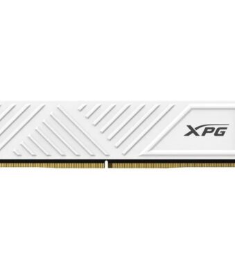 ADATA XPG GAMMIX D35 16GB (1x16gb) DDR4 3600MHz Desktop RAM (White)