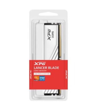 ADATA XPG Lancer Blade 16GB 6000MHz DDR5 Memory (White)