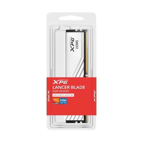 ADATA XPG Lancer Blade 16GB 6000MHz DDR5 Memory (White)