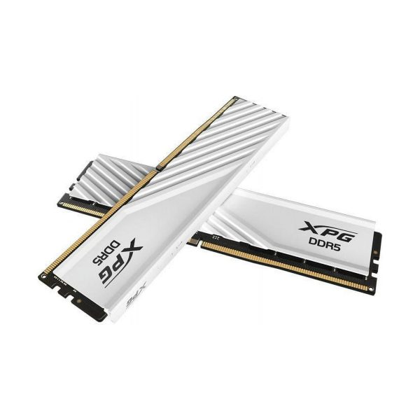 ADATA XPG Lancer Blade 32GB (16X2) 6000MHz DDR5 Memory (White)