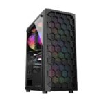 ANT Esports Elite 1120 RGB ATX Mid Tower Case (Black)