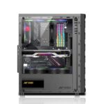 ANT Esports Elite 1120 RGB ATX Mid Tower Case (Black) - Image 2