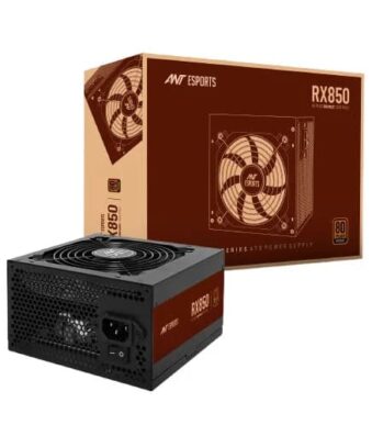 ANT Esports RX850 80 Plus Bronze Smps