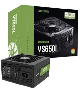 ANT Esports VS650L 650 Watt SMPS