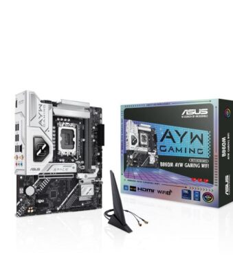 ASUS B860M AYW Gaming Wifi DDR5 Intel Motherboard