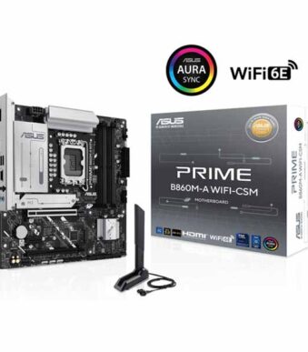 ASUS PRIME B860M-A WIFI-CSM Micro-ATX LGA 1851 Motherboard