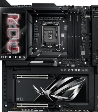 ASUS ROG MAXIMUS Z890 EXTREME LGA 1851 E-ATX Motherboard