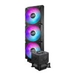ASUS ROG RYUYJIN III 360 ARGB Extreme All-in-one AIO CPU Liquid Cooler (Black) - Image 2