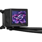 ASUS ROG RYUYJIN III 360 ARGB Extreme All-in-one AIO CPU Liquid Cooler (Black) - Image 5