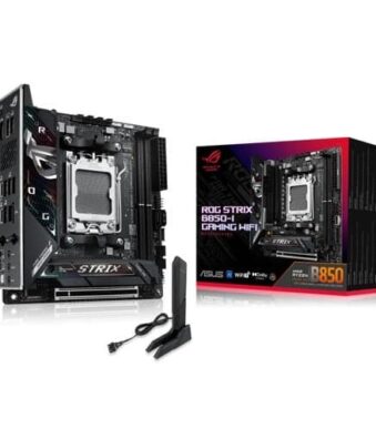 ASUS ROG STRIX B850-I Gaming WiFi M-ITX Motherboard